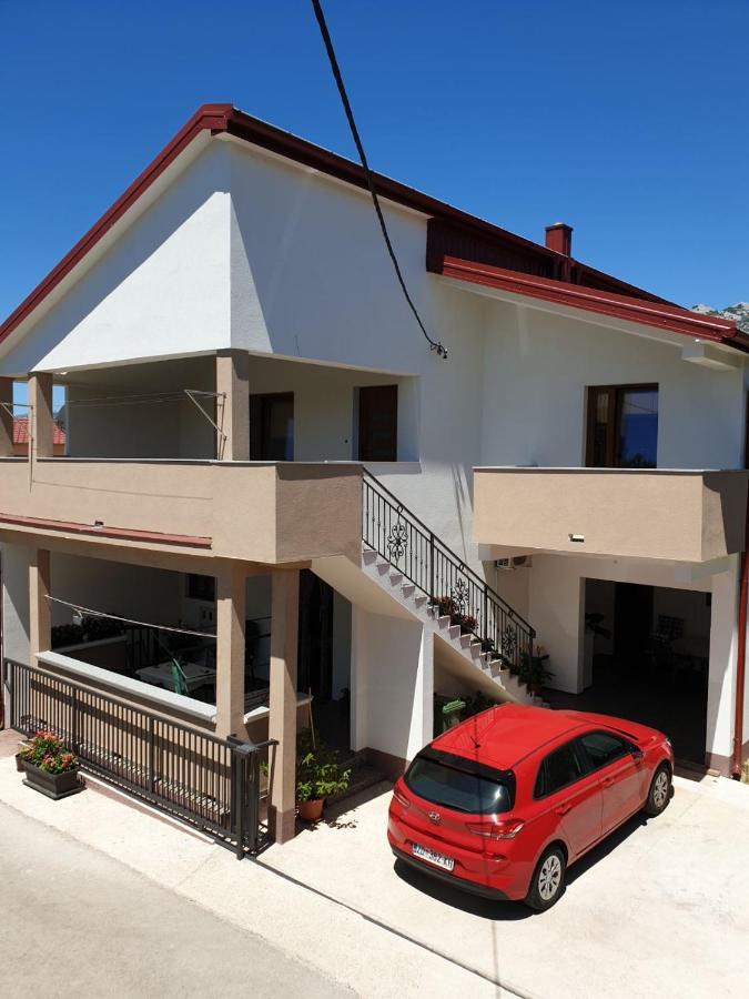 Vito Lägenhet Starigrad Paklenica Exteriör bild