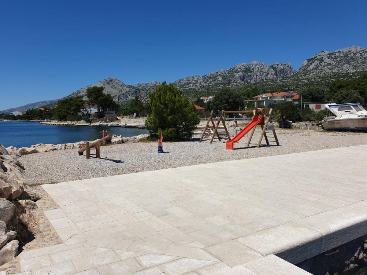 Vito Lägenhet Starigrad Paklenica Exteriör bild
